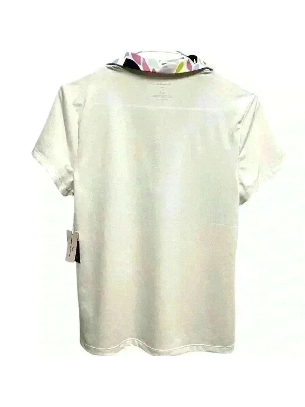Tommy Bahama Quarter Zip Women’s Golf Shirt.  Size Medium.  New With Tags. - Picture 3 of 5